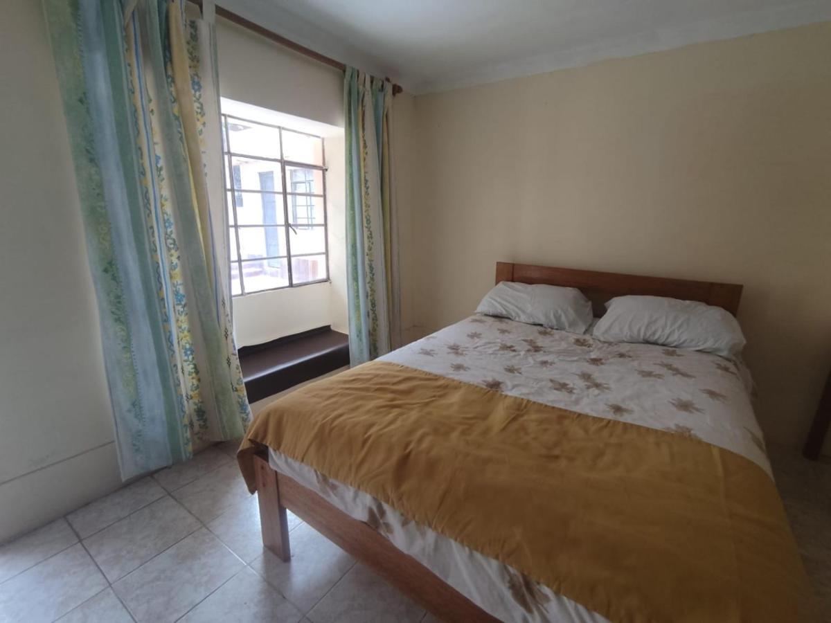 La Casa De La Guajira Daire Cusco Dış mekan fotoğraf